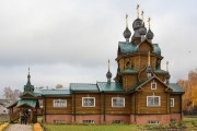 Церковь Ефросина Синозерского в Чагоде