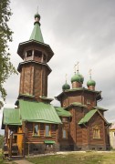 Церковь Преображения Господня в Мяксе (деревянная)