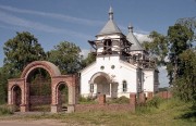 Церковь Бориса и Глеба в Ирме