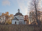 Церковь Воздвижения Честного Креста Господня в Воздвиженье