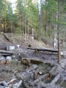 Часовня Николая Чудотворца на источнике у Лягалово