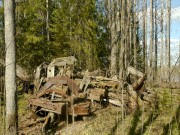 Церковь Троицы Живоначальной в Куржинской Пустыни