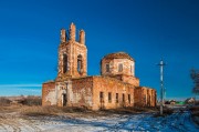Церковь Николая Чудотворца в Больших Алабухах